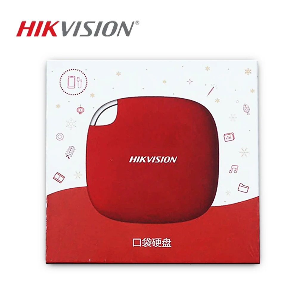 HIKVISION внешний ssd 512gb USB 3,1 ssd жесткий диск externo 1t type C портативный ssd жесткий диск для рабочего стола