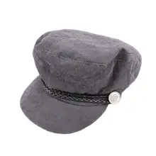 Весенние винтажные шляпы для женщин модная кепка газетчика военная шляпа Женская Солнцезащитная шляпа восьмиугольная кепка Женская одежда Аксессуары