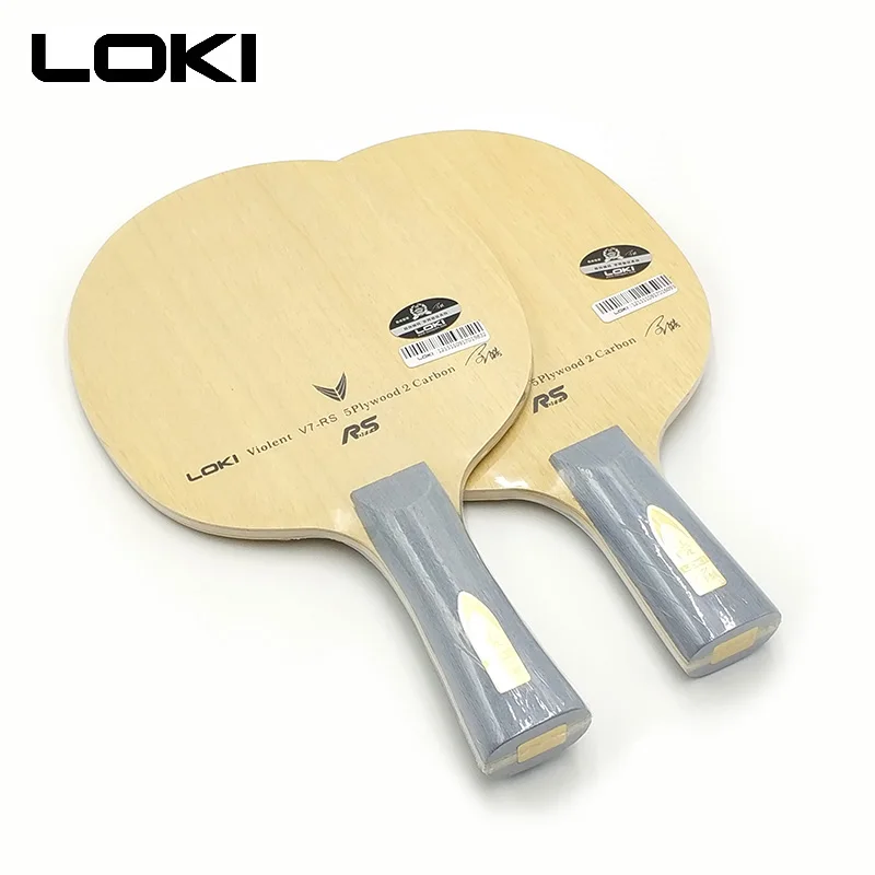 LOKI V7RS 7 layers Woven Carbon Fiber Table Tennis Blade Professional