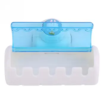 

1Set Tooth Brush Holder Home Bathroom Toothbrush Suction Holder Wall Mount Stand Rack Bathroom Supplies New Arrival