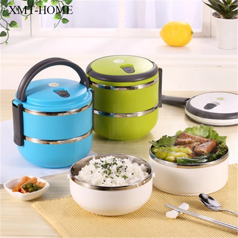 XMT HOME thermal lunch box food containers children's thermos lunch