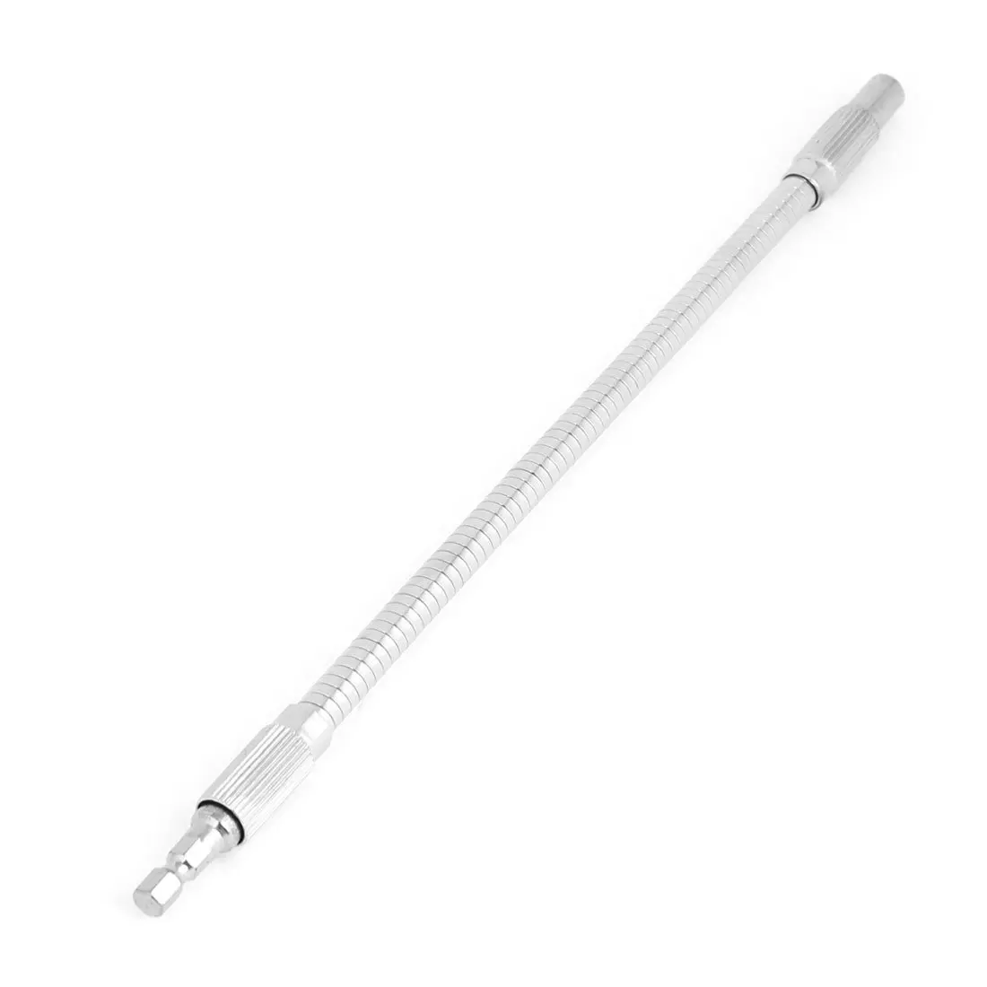 

LIXF Hot Metal 1/4" Hex Drive Socket Flexible Extension Bar Shaft Tool 11.7"
