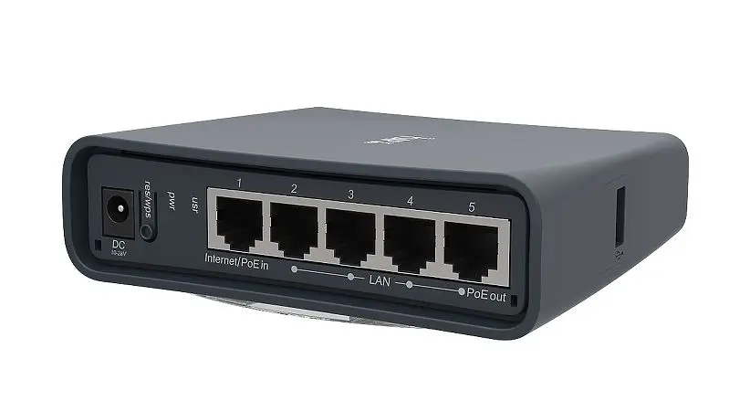 Маршрутизатор Mikrotik hAP AC Lite RB952Ui 5ac2nD TC беспроводной двухчастотный маршрутизатор wifi