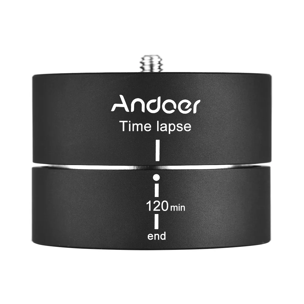 Andoer 360 120 минут панорамирование вращающийся штатив замедленная съемка