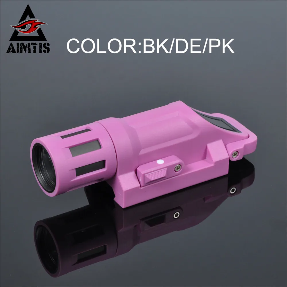 Prix pour AIMTIS WML Courte Version Tactique Arme Légère Inforce Étanche Fusil de Poche Fit 20mm Weaver Picatinny Rail Pour La Chasse Prix pour AIMTIS WML Courte Version Tactique Arme Légère Inforce Étanche Fusil de Poche Fit 20mm Weaver Picatinny Rail Pour La Chasse