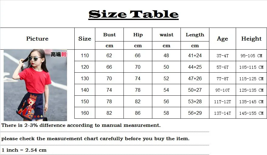 Baby Clothing Sets Girls Children's Cute style 2018 Summer Fashion Flower short sleeve T-shirt and skirt two-piece suit clothes for kids (1)_