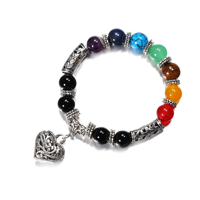 Matte Onyx Beads Buddha Religious Bracelet Reiki Prayer 7 Chakra Matte Onyx Beads Buddha Religious Bracelet Reiki Prayer 7 Chakra Stones Healing Balance Tiger Eye