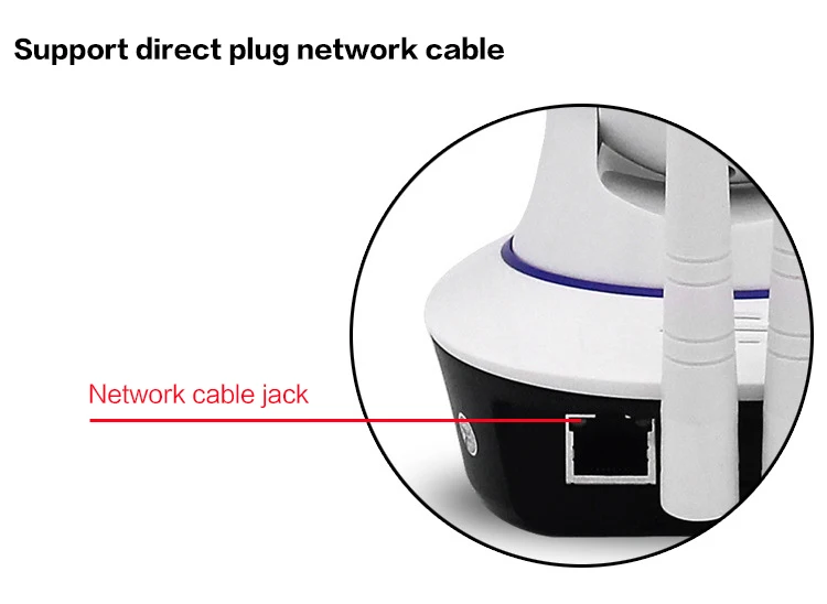 1080 P HD IP камера дома беспроводной видеонаблюдения Wi Fi двухстороннее аудио ночное видение Детские камера видеонаблюдения с монитором