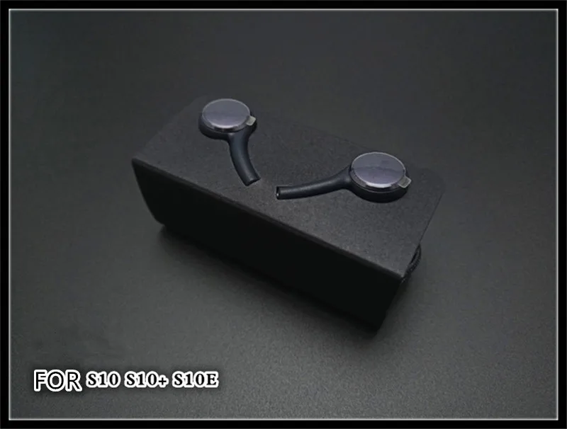 

10pcs/lot Original Quality Headset With Remote Mic for Samsung S10e S10 S9 S8 Plus 3.5mm Plug In Ear Headphones Wired Earphones