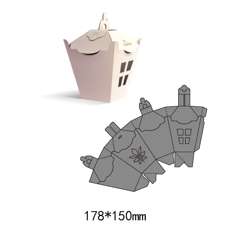 

Irregular Figure box Metal steel Die Cuts frames Cutting Dies For DIY Scrapbooking Photo Album Embossing paper Cards Crafts