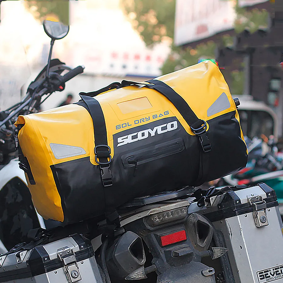 Сумка на заднее сиденье мотоцикла SCOYCO 2020 водонепроницаемая MBX/MTB/ATV дышащая объем
