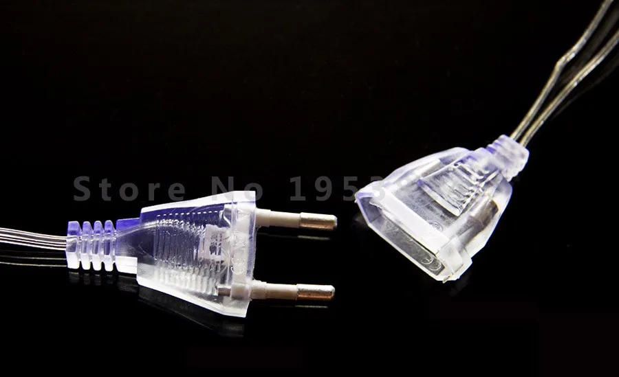 Star Curtain LED String Lights (25)