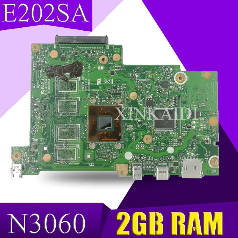XinKaidi E202SA Motherboard 2GB RAM N3060 For ASUS E202S laptop Mainboard Motherboard|Материнские платы| |