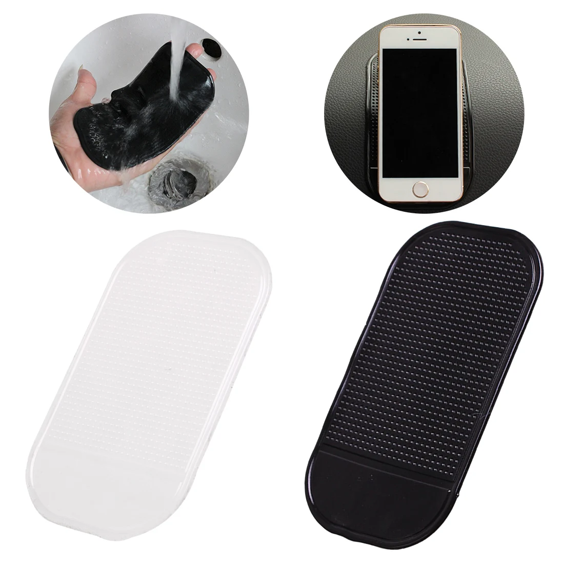 

New Arrival Non-slip mat Magic Anti-Slip Dashboard Sticky Pad Non-slip Mat Holder For GPS Cell Phone Auto Accessories