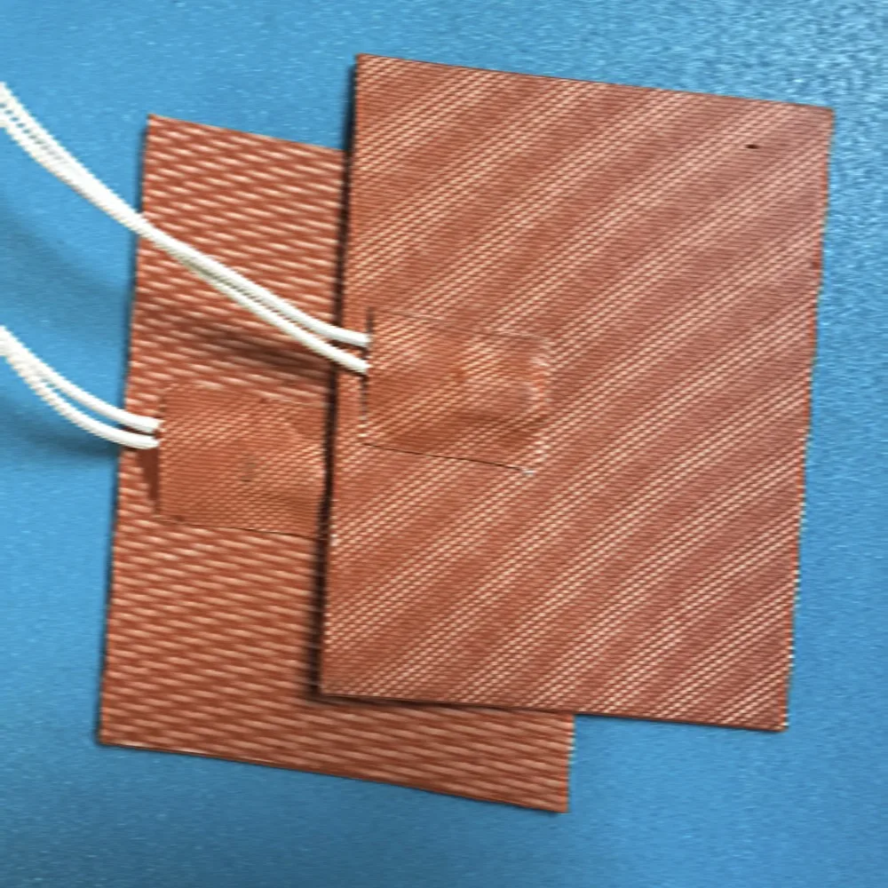 

120mm X 120mm, 90W 12V, with 150 Deg C thermostat, All Purpose Silicone Hot Pad Heater, Silicon Heater,Industrial