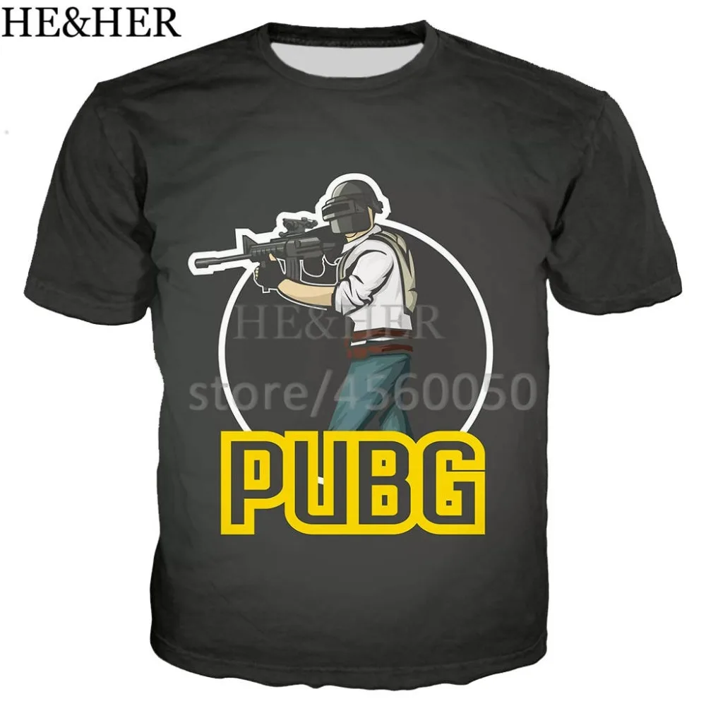 Горячая игра PUBG Aikooki Мода Playerunknown's Battlegrounds Мужская футболка смешные летние