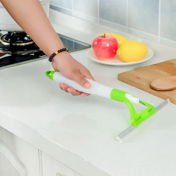 

Multi-Purpose Spray Water Glass Cleaner Window Cleaner For Glass Scraping Tile Floor Scraping Cleaning Tool New