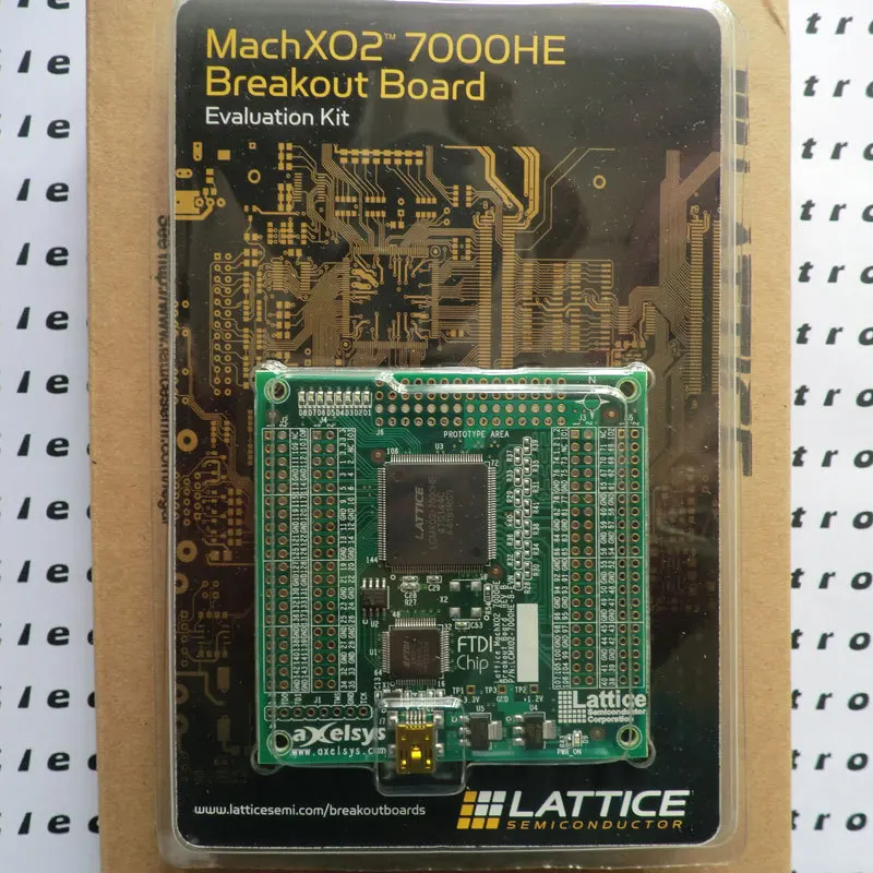 LAXES FR-DU04 Control Panel - Industrial Automation Module