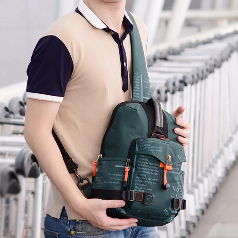 Водонепроницаемая оксфордская мужская сумка через плечо, сумка-мессенджер, сумка на плечо, сумка для чайника, сумка для путешествий, рюкзак на одно плечо, Новинка