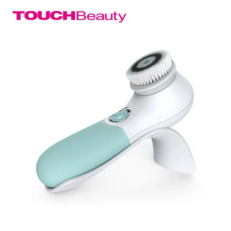 TOUCHBeauty Электрическая щетка 2в1 для очистки лица и тела. TB-07599