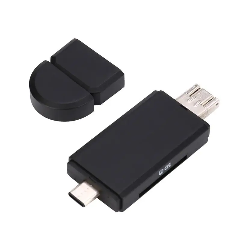 USB3.1 Type C OTG SD/Micro SD кардридер с USB 2 0 и Micro разъем Прямая поставка JUL26 | Компьютеры офис