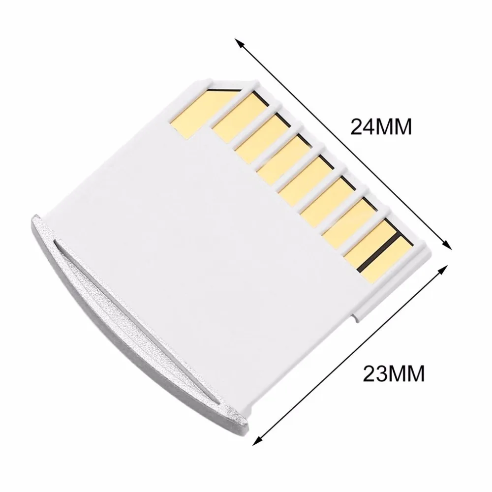 Высокое качество 1 шт. Micro SD карта адаптер TF памяти на короткий SD адаптер для MacBook Air