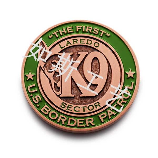 

Dimensional relief medallions customized, high-end custom commemorative coins