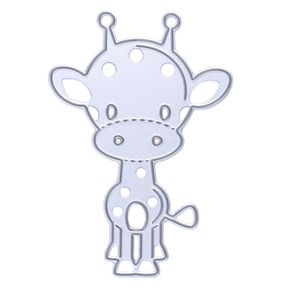 

1PC Metal Die Cuts Cow Cutting Dies for DIY Scrapbooking Photo Album Decorative Embossing Folder Stencil Craft Dies