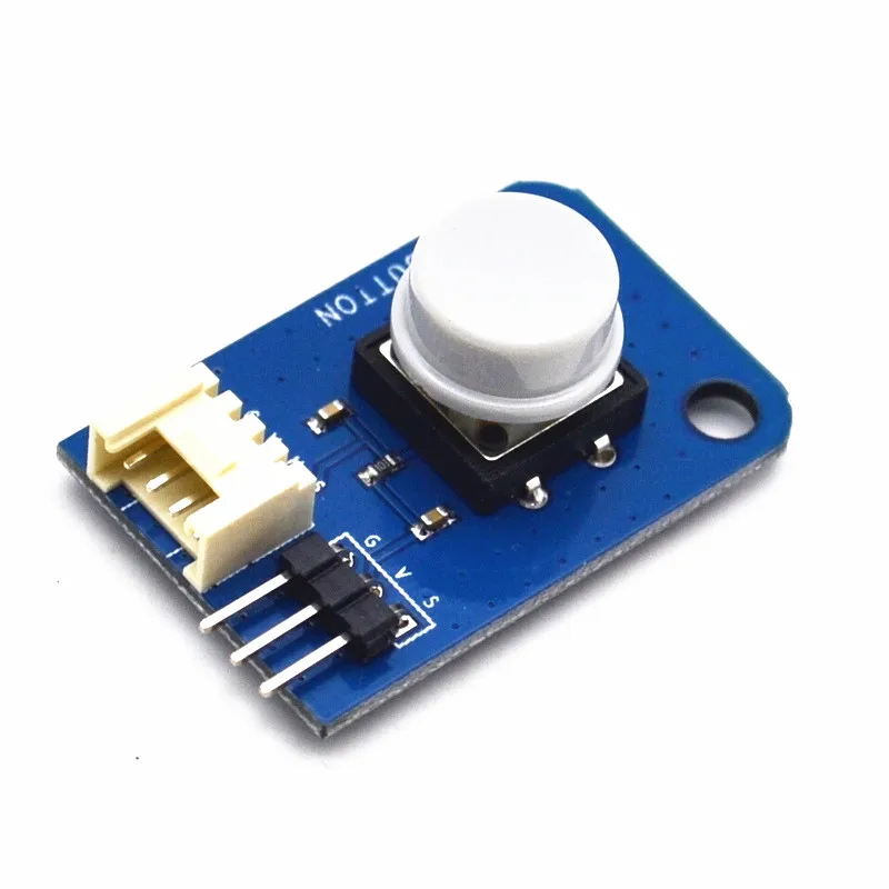 10pcs New button module big button sensor button switch signal input module For arduino