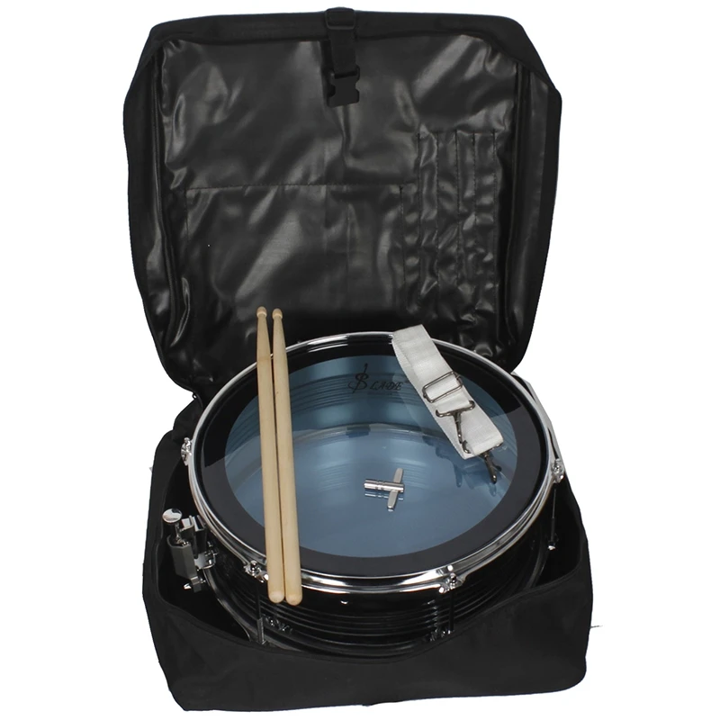 SLADE Snare Drum из нержавеющей стали музыкальный инструмент с ремешком гаечный ключ Stick