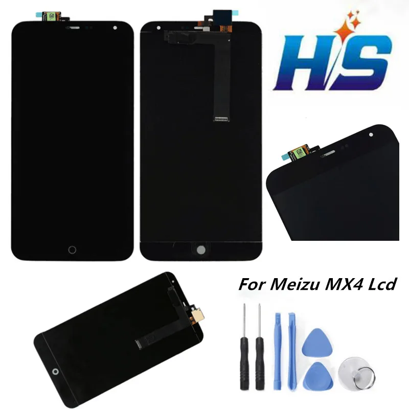 

[H.X.S]For Meizu MX4 LCD Display Touch Screen High Quality Repair Replacement Accessory