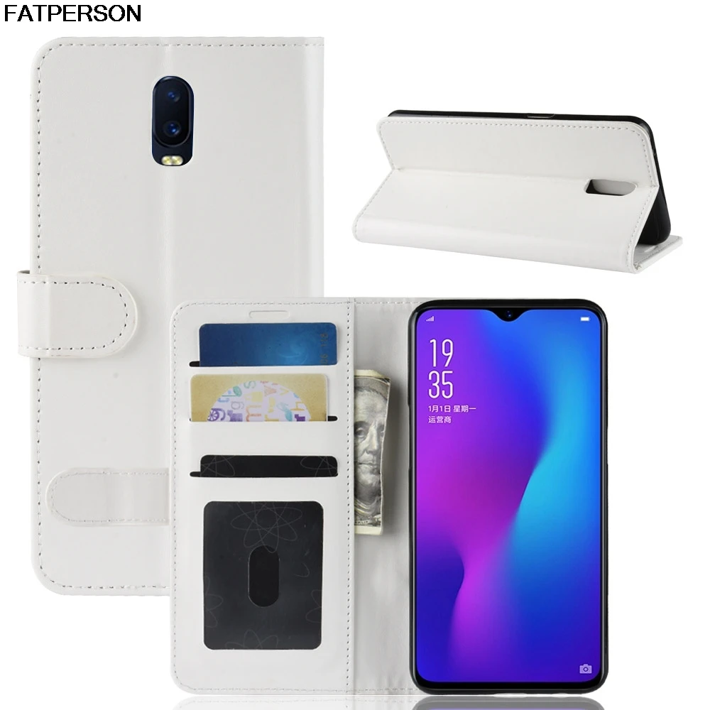 

Multi-function Soft Wallet Smart cover For OPPO R17 Leather Phone case For OPPO R17 Luxury PU Phone Bracket case 6.4 inch capa