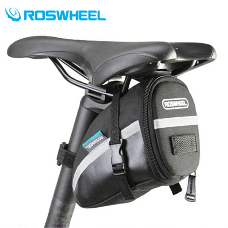 ROSWHEEL 2017 font b Bicycle b font font b Saddle b font font b Bag b