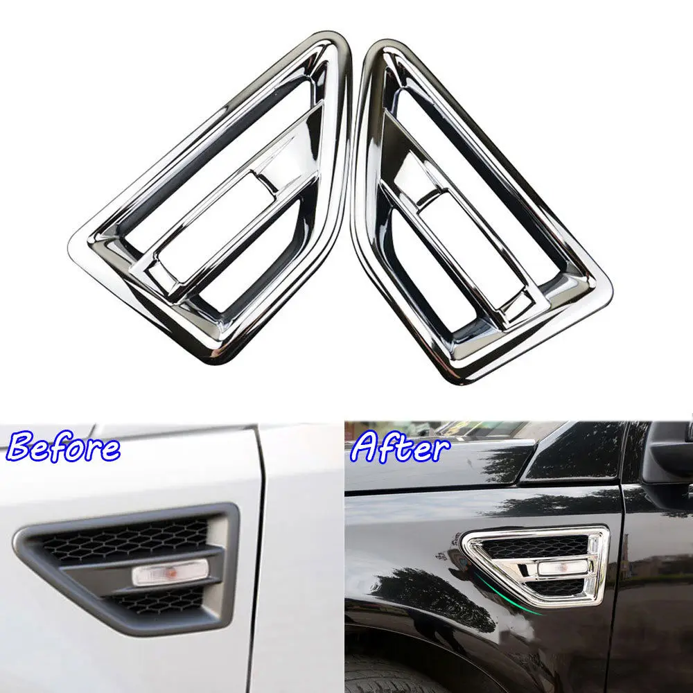 Body Door Sill Side Molding cover trim for 2008-2015 Land Rover Freelander 2