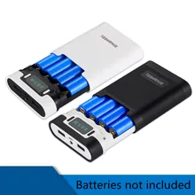 Universal 18650 Battery box Portable DIY USB Mobile Power Bank Charger Pack Box Battery Case Power Bank Kit Storage Case
