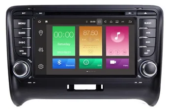 

IPS!DSP! 2 Din Android 8.1 car multmedia dvd player GPS autoradio for Audi TT Navigation Radio stereo Steering wheel WIFI OBD