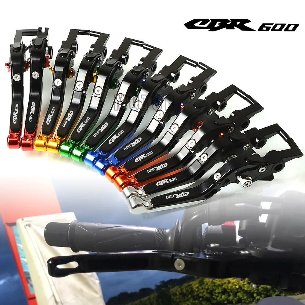 

Motorcycle CNC Adjustable Folding Extendable Brake Clutch Levers For Honda CBR600/CBR600F/CBR 600 F2/F3/F4/F4i /CBR F4i Sport/F