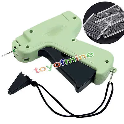 Portable Plastic Price Label Tagging Tag Gun for Clothing Garments Retail Shop 