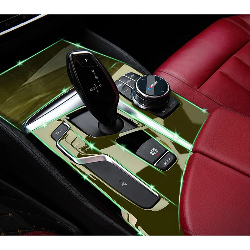 

1 Set Transparent Protective TPU Film Stickers For BMW 7 Series