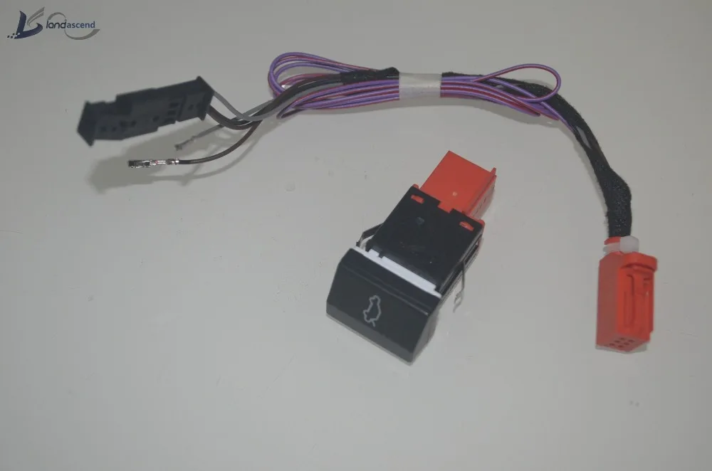 Landascend Trunk Switch Luggage switch with cable for Skoda Superb 3TD 927 127in Car Switches