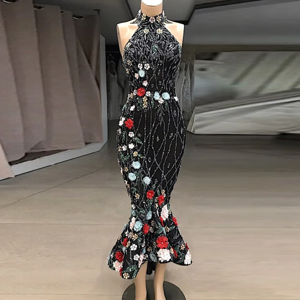 Индивидуальный заказ платье для выпускного вечера es gala jurken Abiye пикантные платье для выпускного вечера с кристаллами аппликации бусины