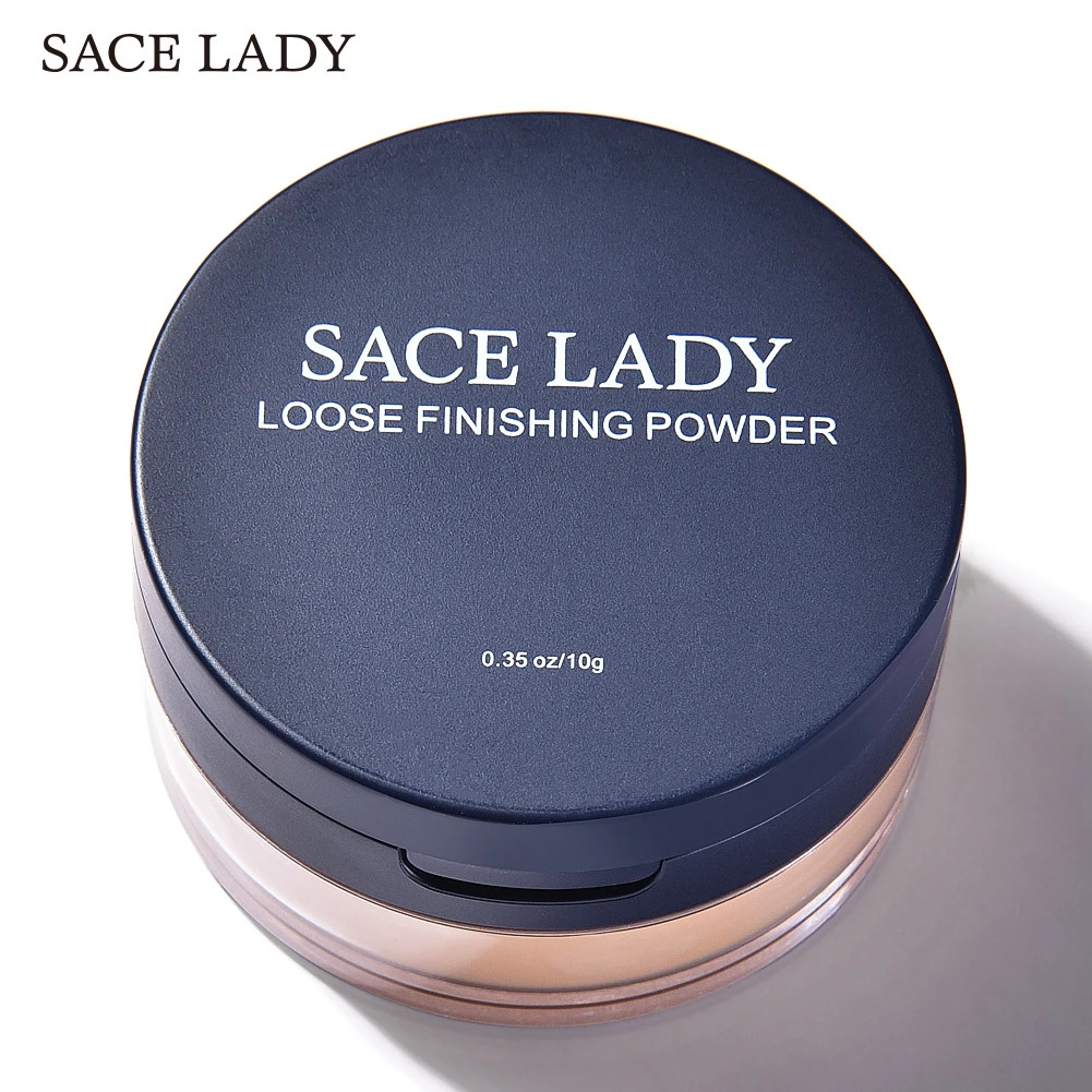 SACE LADY профессиональная долговечная пудра прозрачная для макияжа