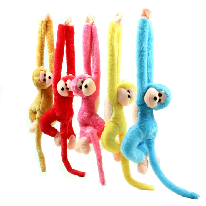 hanging monkey teddy