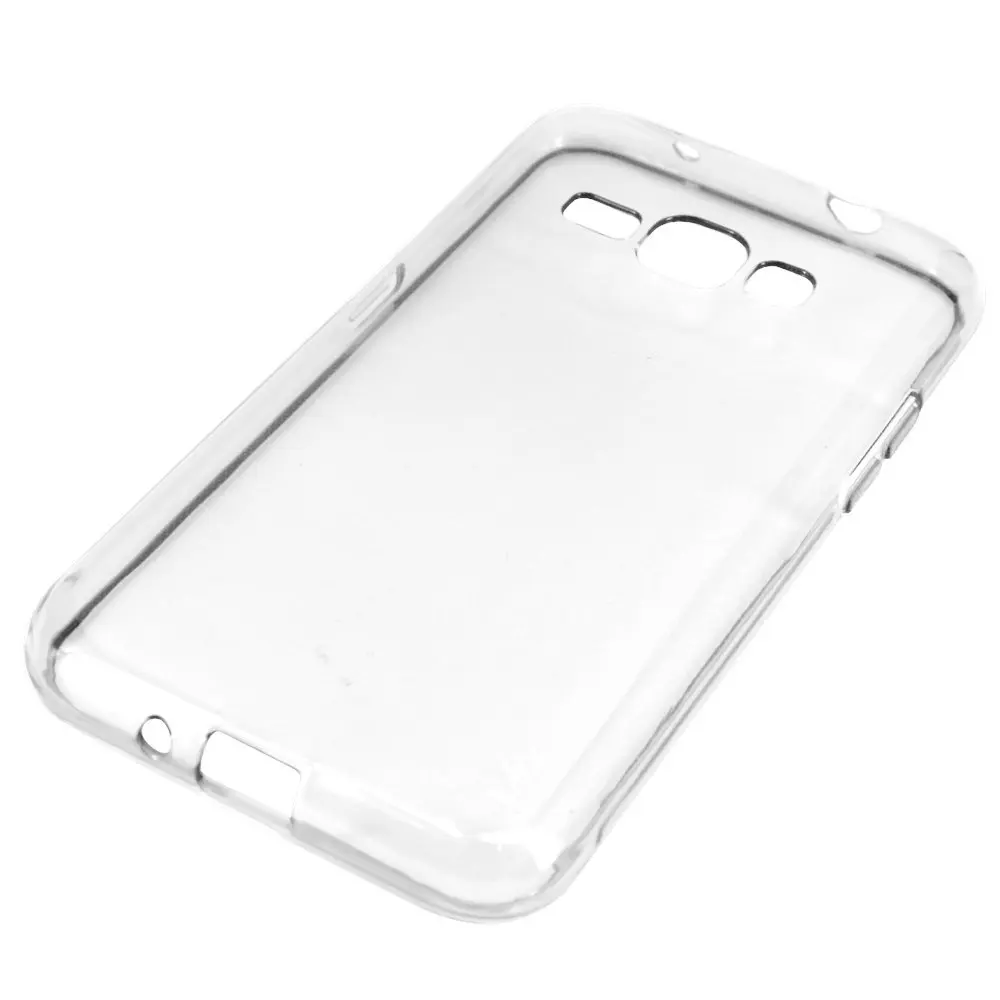 لسامسونج غالاكسي j1 2016 حالة شفافة واضحة tpu جل SM-J120F واقية سيليكون الجلد لسامسونج j1 2016 J120 J120F الغلاف