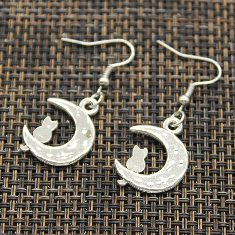 Женские серьги подвески ленивый кот|earrings for|earrings fashionearrings for women |