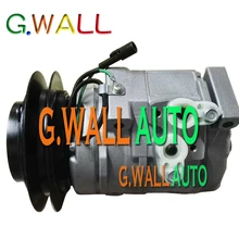 10S15C A/C AC компрессор для кобелко-Экскаватора для грузовиков 24 V PV1 447170-6460 447220-3514 88310-37150 4472205543 4471706460 4472203514