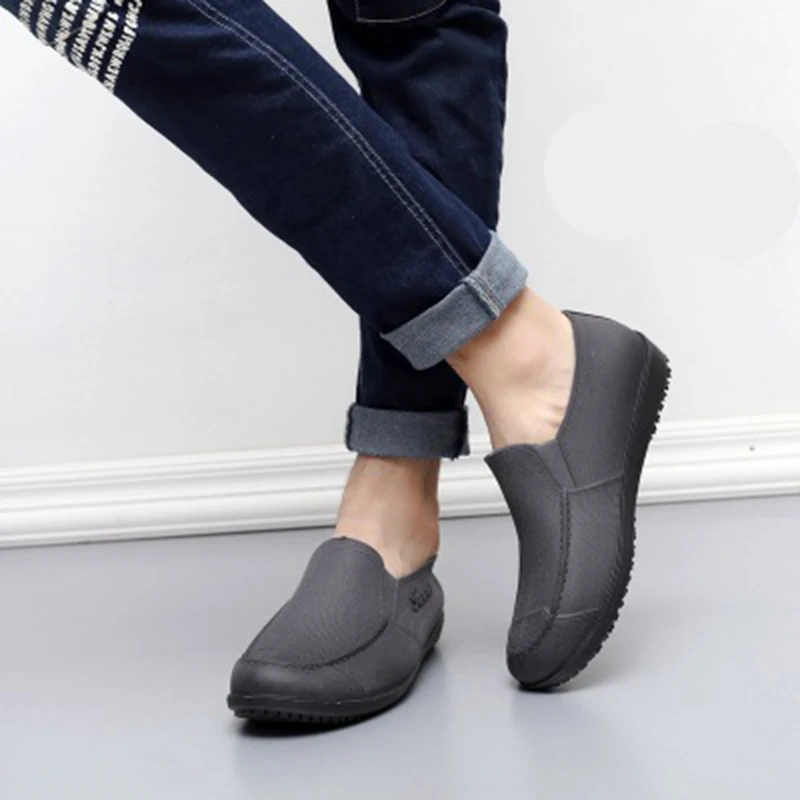 sapato para chuva masculino