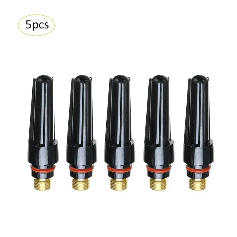5Pcs TIG Welding Machine Accessories Welding Torch Long Mid Short Tig