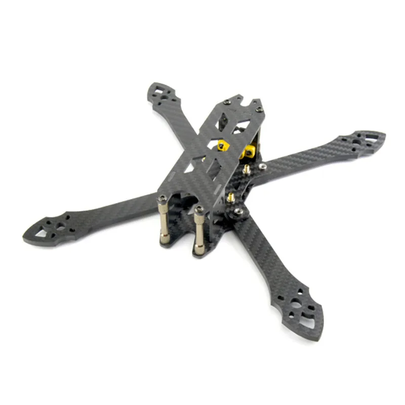 

STP ZX-220 220mm Wheelbase 4mm Arm Carbon Fiber Frame Kit for RC Drone FPV Racing 103g DIY Multicopter