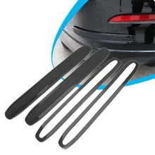 2pcs/set Auto Bumper bumper strip glue Car Stickers Automobiles Exterior Accessories Supplies Gear Items Stuff Products Lots